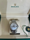 Rolex Datejust 36mm Oystersteel and MOP & Diamond Dial on Jubliee 126234/2025