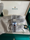 Rolex Datejust 36mm Oystersteel and MOP & Diamond Dial on Jubliee 126234/2025