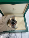 Rolex Oyster Perpetual GMT-Master II in Oystersteel and Everose gold with a black Dial and a oysteR bracelet 126711CHNR/2021