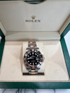 Rolex Oyster Perpetual GMT-Master II in Oystersteel and Everose gold with a black Dial and a oysteR bracelet 126711CHNR/2021
