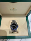 Rolex Oyster Perpetual GMT-Master II in Oystersteel with a black Dial and a Jubliee bracelet 126710BLNR/2026