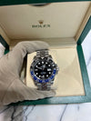 Rolex Oyster Perpetual GMT-Master II in Oystersteel with a black Dial and a Jubliee bracelet 126710BLNR/2026