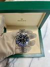 Rolex Oyster Perpetual GMT-Master II in Oystersteel with a black Dial and a Jubliee bracelet 126710BLNR/2026