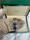 Rolex Oyster Perpetual GMT-Master II in Oystersteel with a black Dial and a Oyster bracelet 126710BLNR/2025