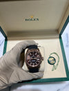 Rolex Sky-Dweller in 18k Everose Gold with a Chocolate Dial and an Oysterflex bracelet 336235/2026