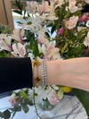 The Lab Grown Bezel Diamond Tennis Bracelet