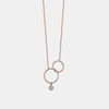 Collier à Cercle ouvert Pendant 