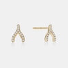 Goujons Wishbone en Diamant