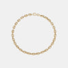  Bracelet de Cheville à Maillons Gonflés