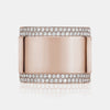 Bandeau à cigares avec bordure en diamant