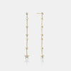 Boucles d'Oreilles ﻿Étoile Pav﻿é