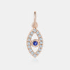 Breloque Hamsa en Diamant