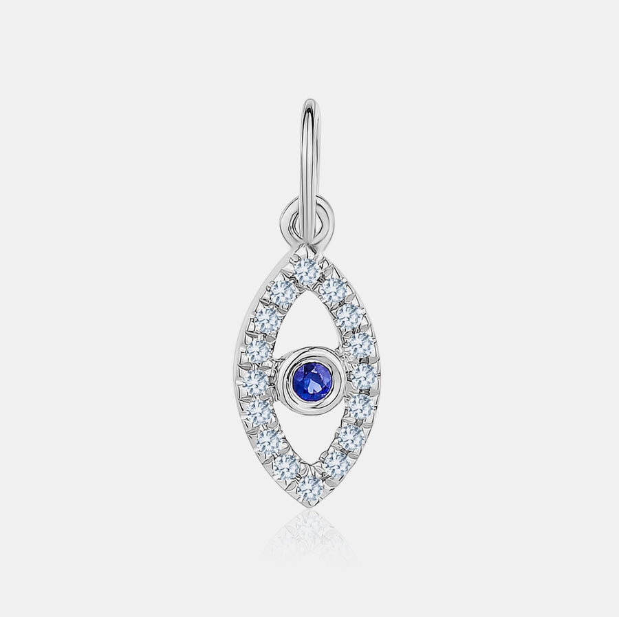 Breloque Hamsa en Diamant