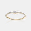 Bague à Une Baguette Fine