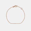 Bracelet de Barre de Diamants 