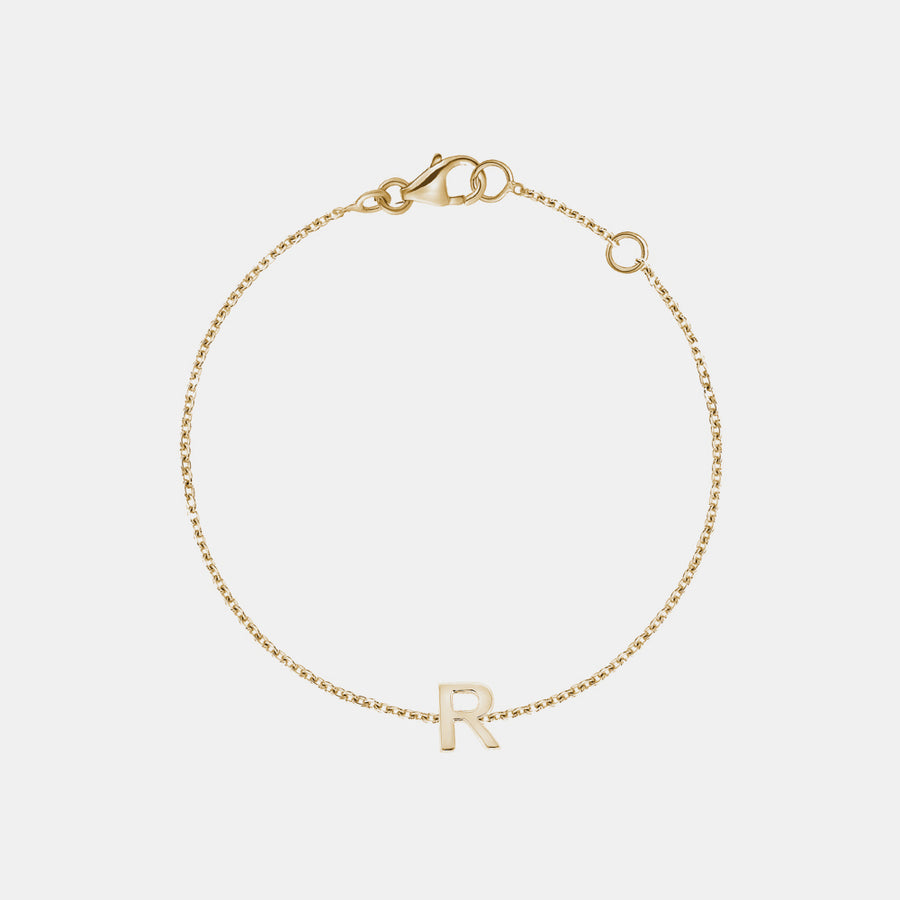Bracelet à Initiale