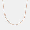 Collier Mini Initiale à 1 Lettre