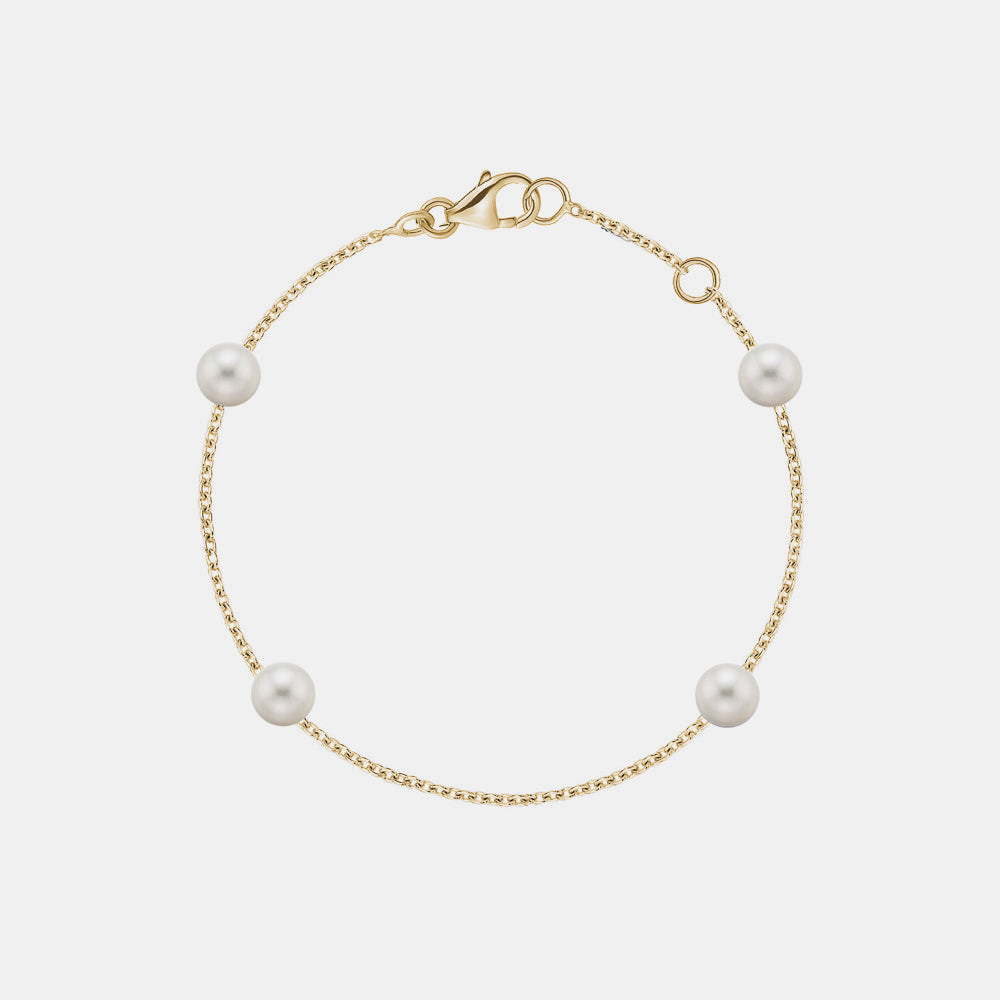 Pearl by the Yard Bracelet