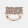 Bague d'Années en Diamant
