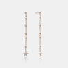 Boucles d'Oreilles ﻿Étoile Pav﻿é