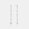 Boucles d'Oreilles ﻿Étoile Pav﻿é