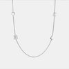 Collier Mini Initiales à 3 Lettres