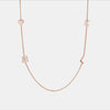 Collier Mini Initiales à 3 Lettres