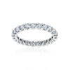 Lab Grown U-Shape Diamond Ring