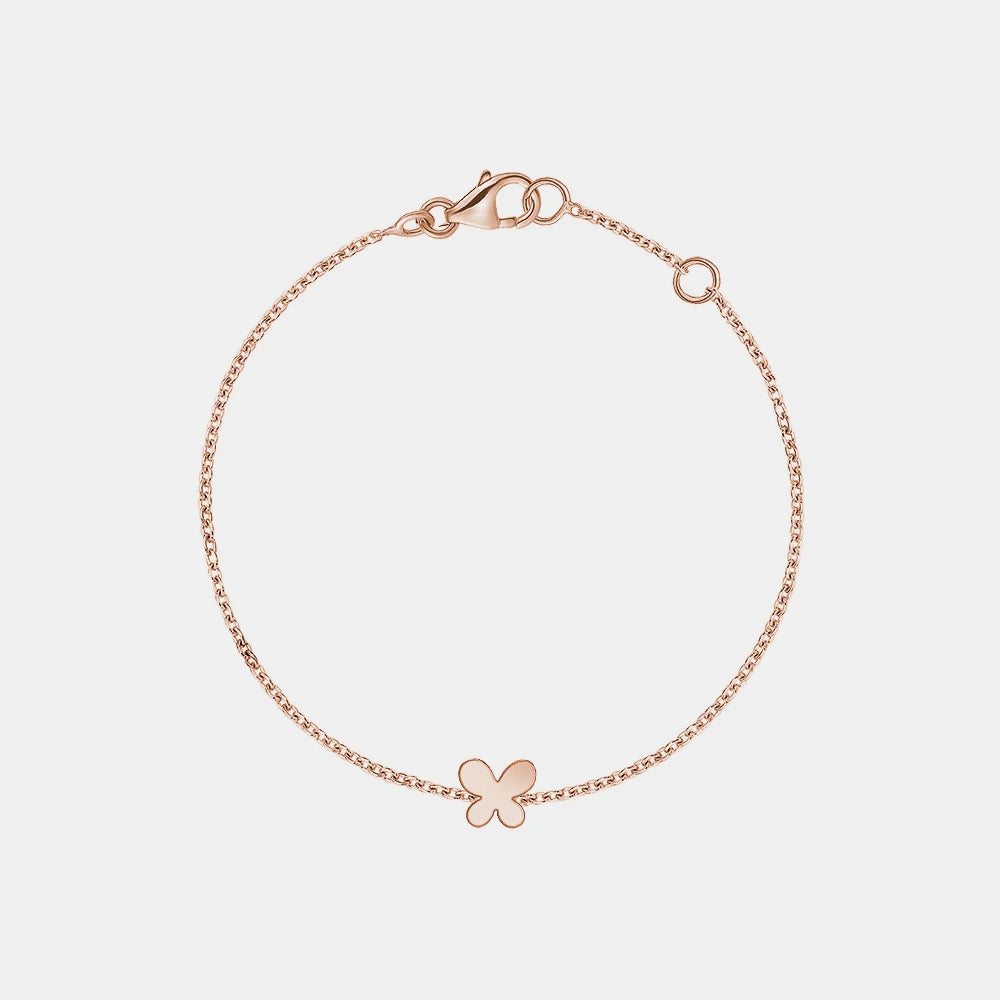 Single Butterfly Anklet