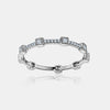 Bague de Segment de Diamant