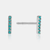 Clous d'oreilles Turquoise