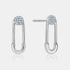 Boucles d'Oreilles Épingle en Diamant
