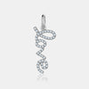 Breloque "Love" en Diamant 