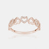 Bague d'Amour en Diamant