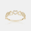 Bague d'Amour en Diamant