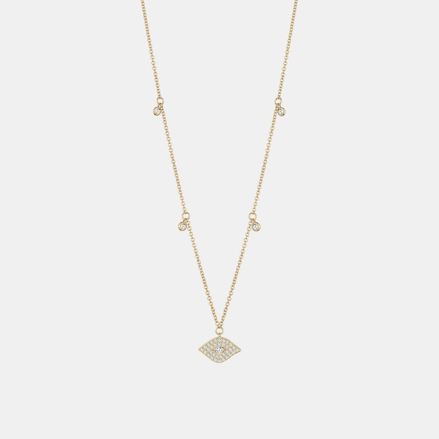 Collier Chanceux Mauvais Oeil