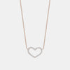 Collier à Coeur Ouvert