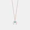 Collier de Fer à Cheval en Diamant