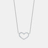 Collier à Coeur Ouvert