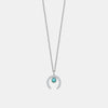 Collier de Fer à Cheval en Diamant