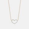 Collier à Coeur Ouvert