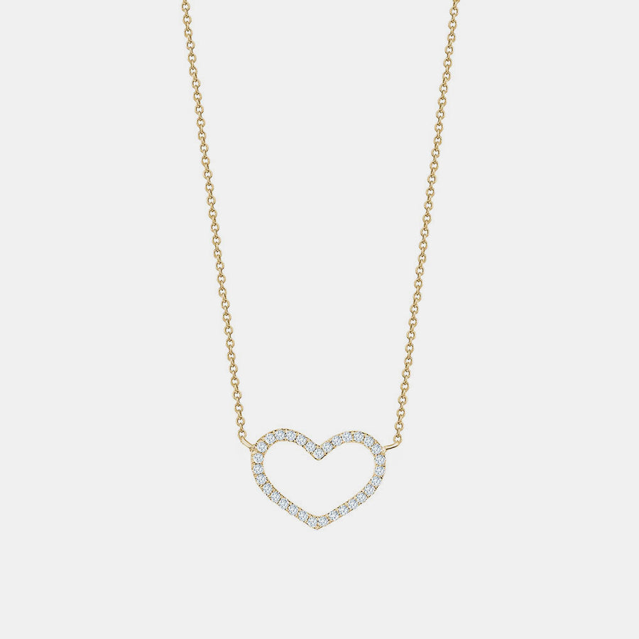 Collier à Coeur Ouvert