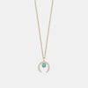 Collier de Fer à Cheval en Diamant