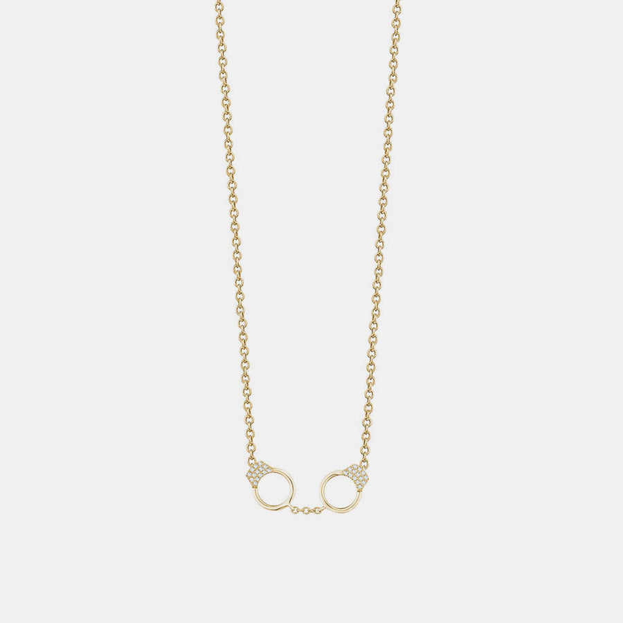 Collier de Menottes en Diamant