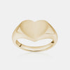 Bague Chevalière de Coeur