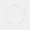 Bracelet ﻿à Une Initiale