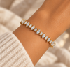 The Marquise Muse Bangle