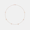 Collier Station de Coeurs