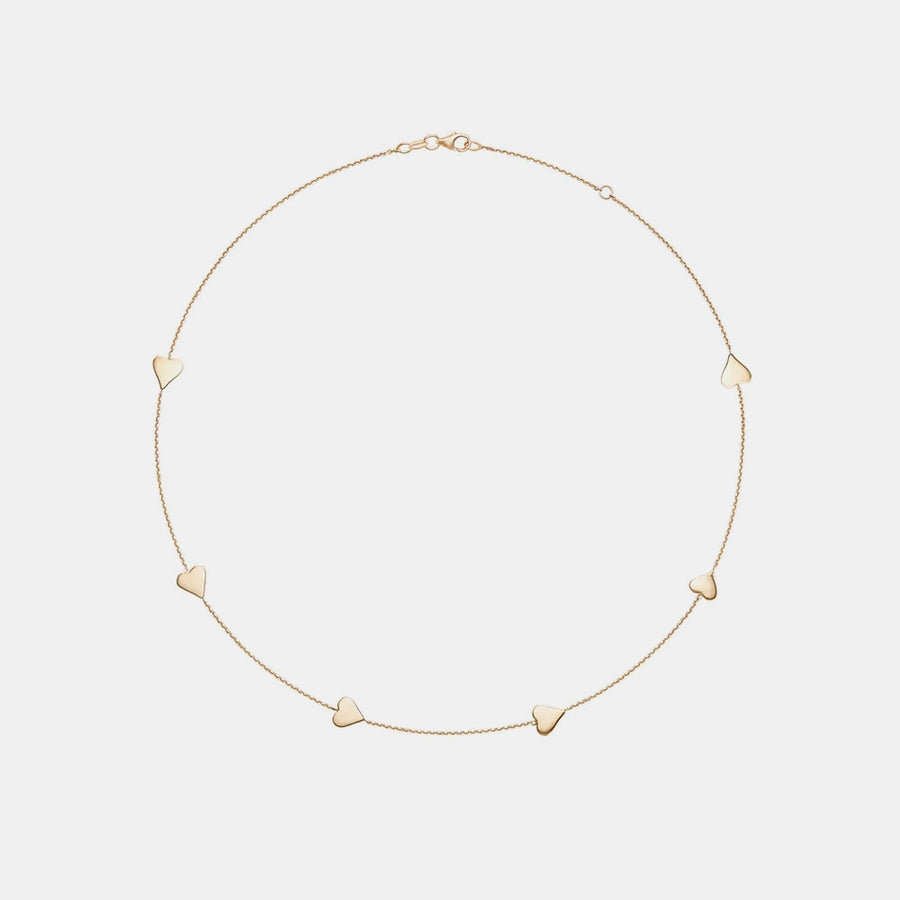 Collier Station de Coeurs