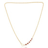 The Tourmaline Bezel Necklace